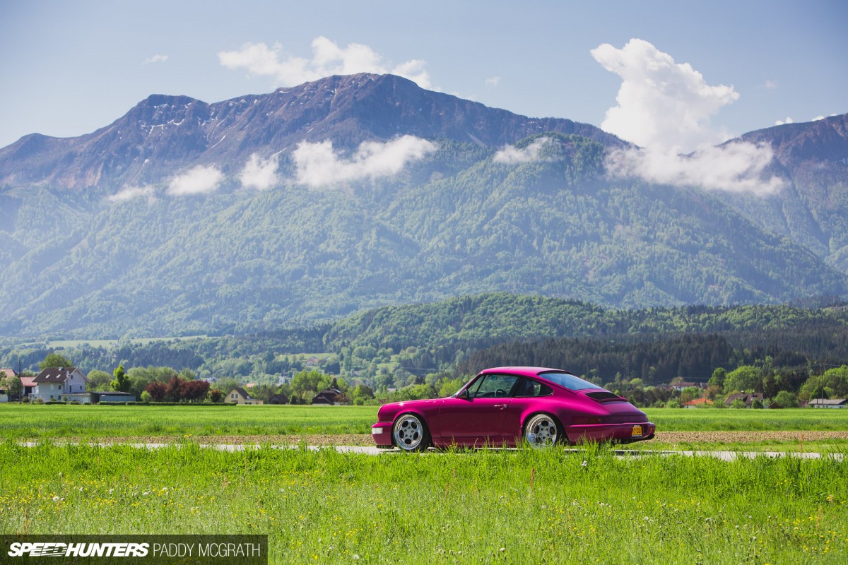 Milestone 71 Porsche 964 par Paddy McGrath-39