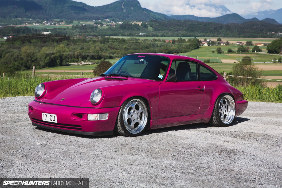 Milestone 71 Porsche 964 par Paddy McGrath-2