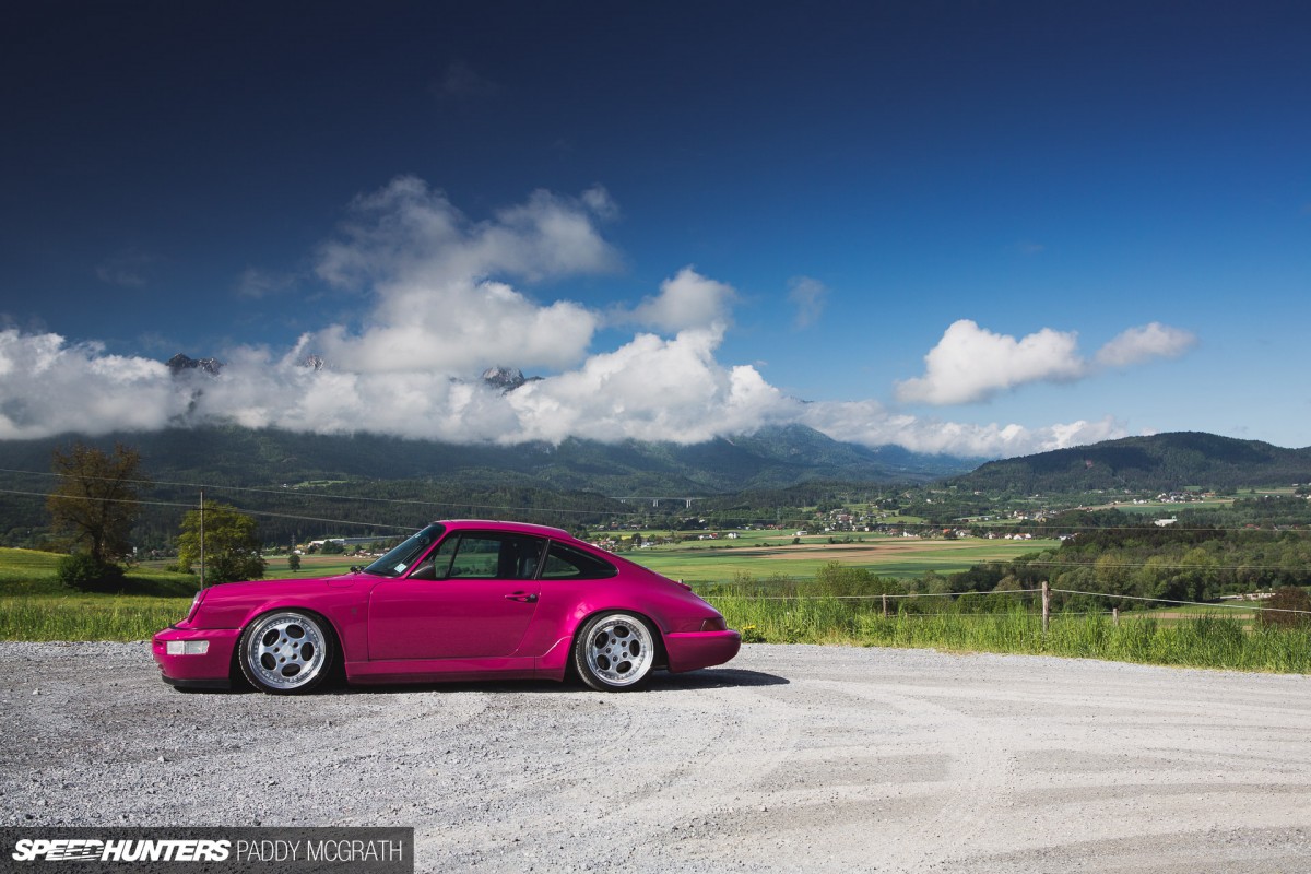 Milestone 71 Porsche 964 par Paddy McGrath-1