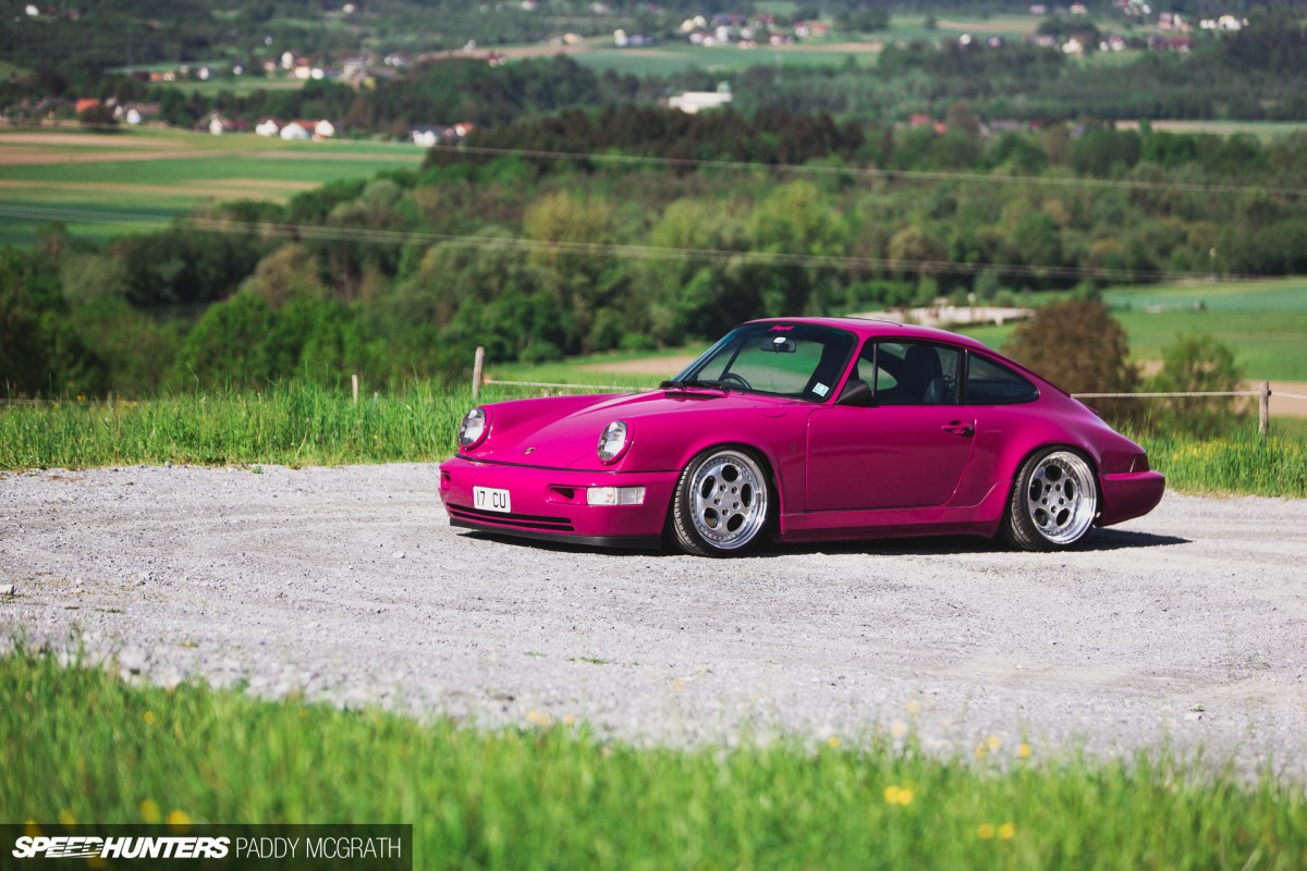 Milestone 71 Porsche 964 par Paddy McGrath-12