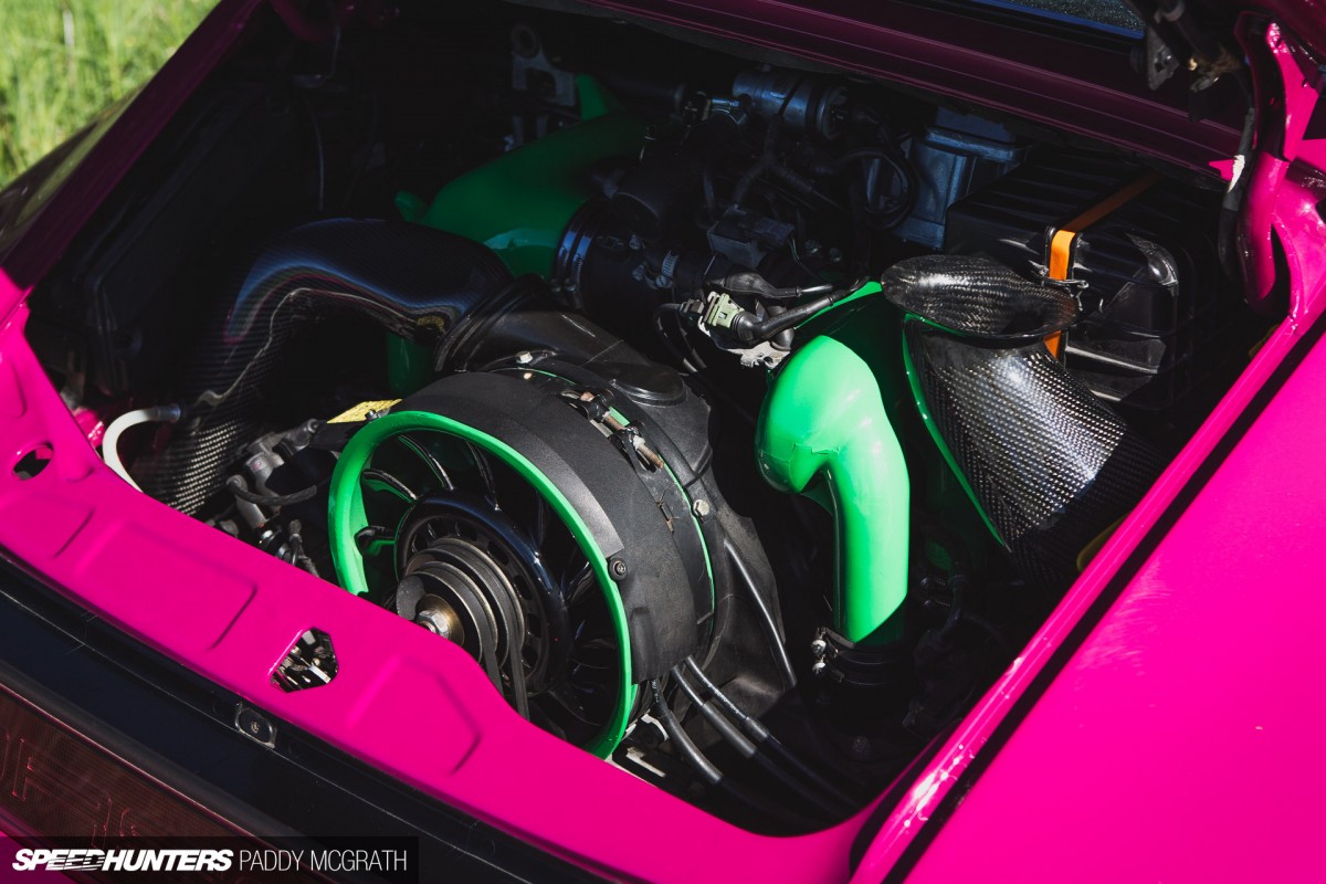 Milestone 71 Porsche 964 par Paddy McGrath-15