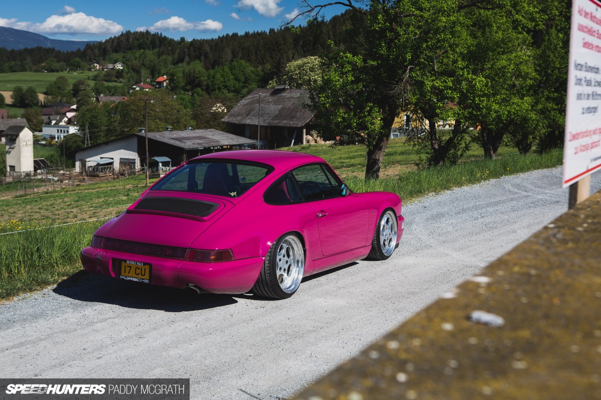 Milestone 71 Porsche 964 par Paddy McGrath-20
