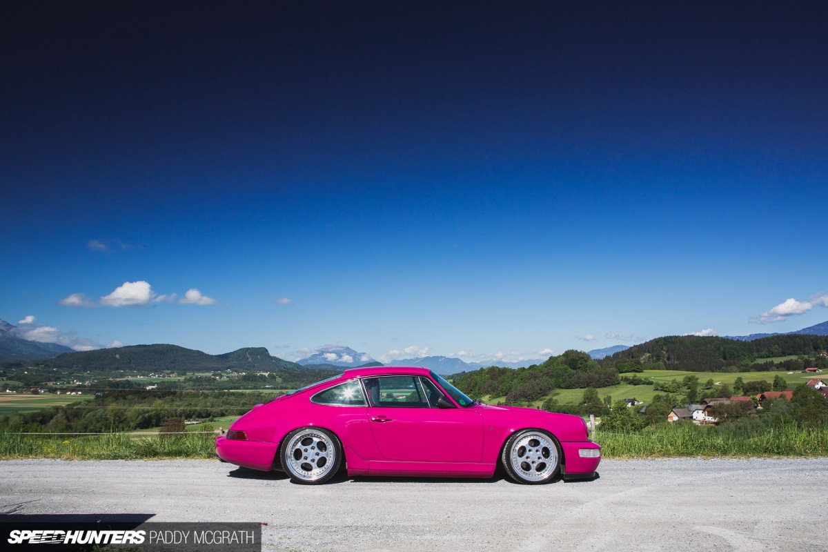 Milestone 71 Porsche 964 par Paddy McGrath-21