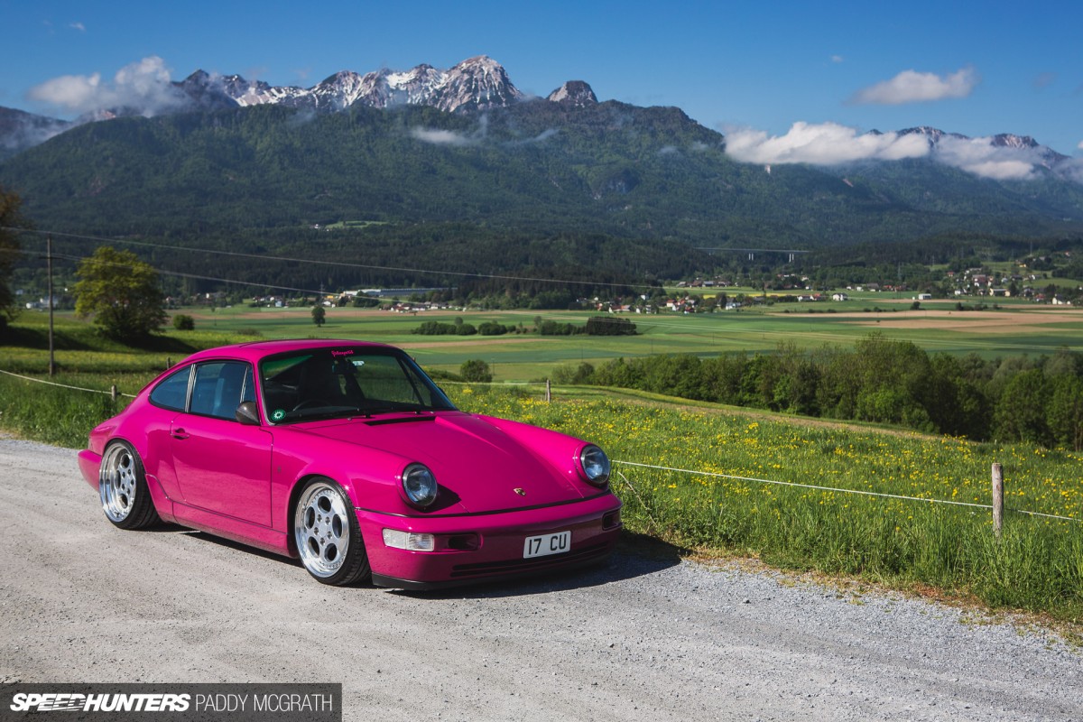 Milestone 71 Porsche 964 par Paddy McGrath-22