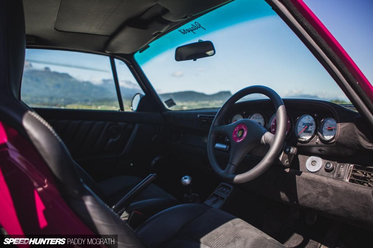 Milestone 71 Porsche 964 par Paddy McGrath-37