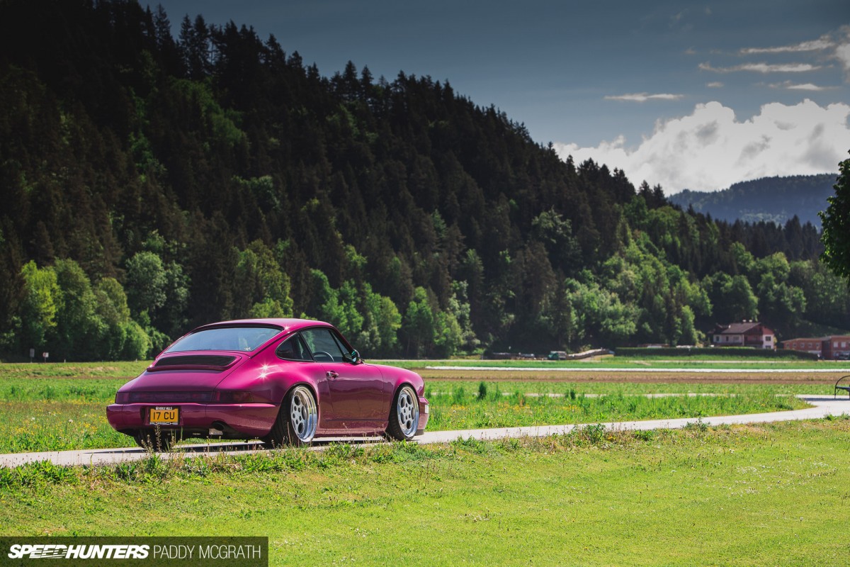 Milestone 71 Porsche 964 par Paddy McGrath-41