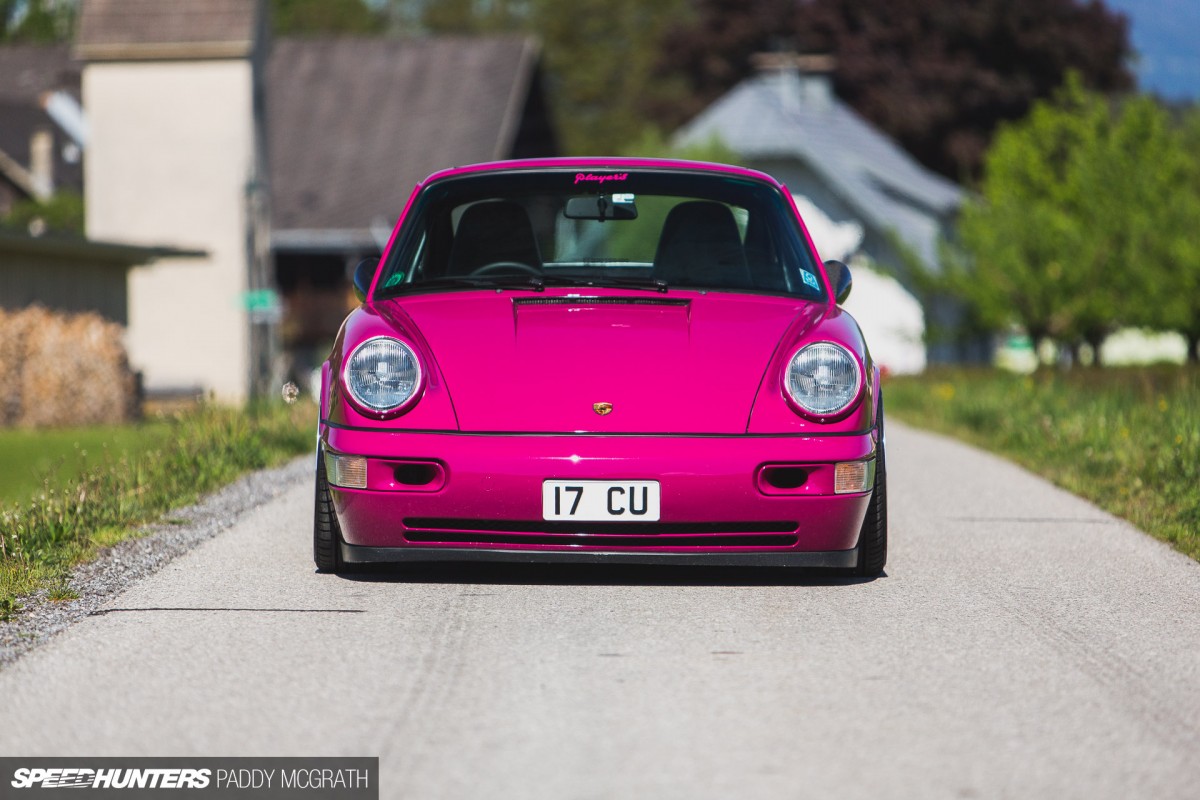 Milestone 71 Porsche 964 par Paddy McGrath-45