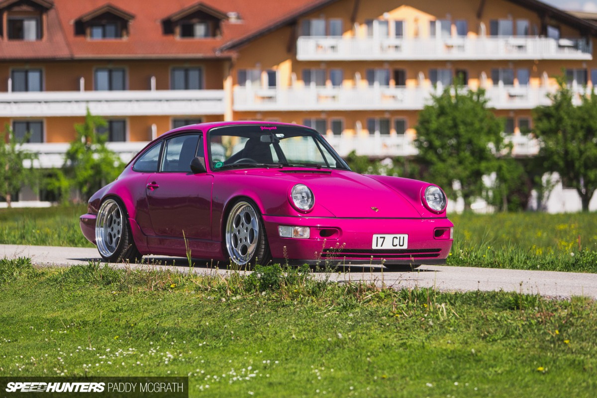 Milestone 71 Porsche 964 par Paddy McGrath-44