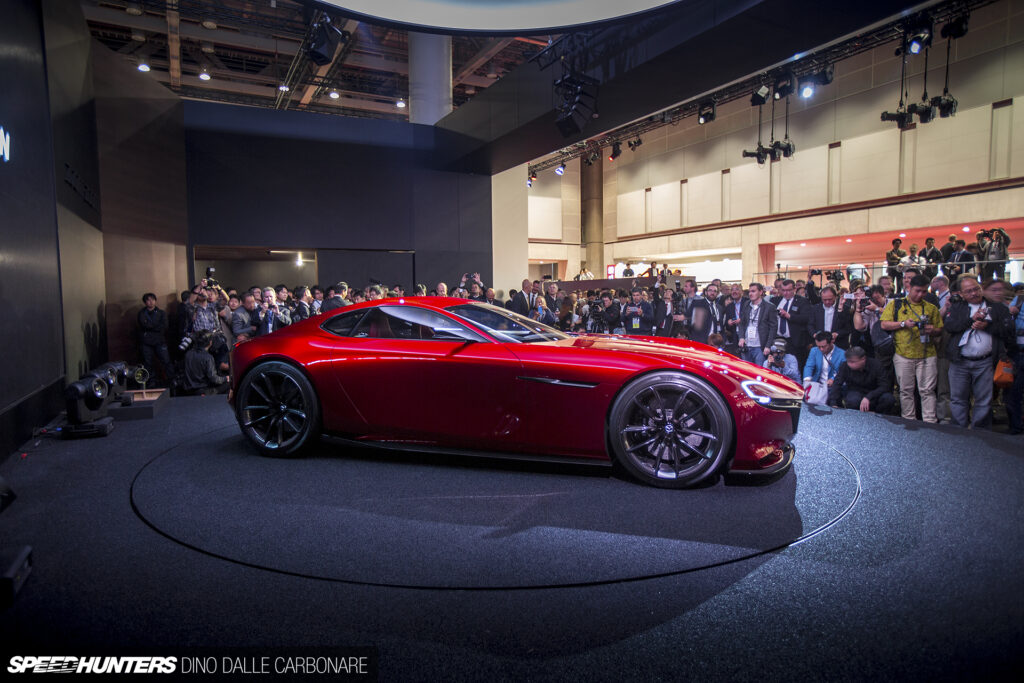 Mazda’s Rotary Dream: The RX-VISION Concept Revealed