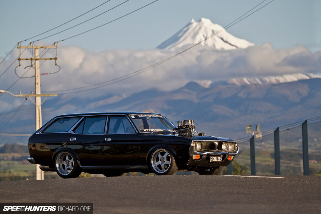 Getting Ruthless, Blown Triple-Rotor Style