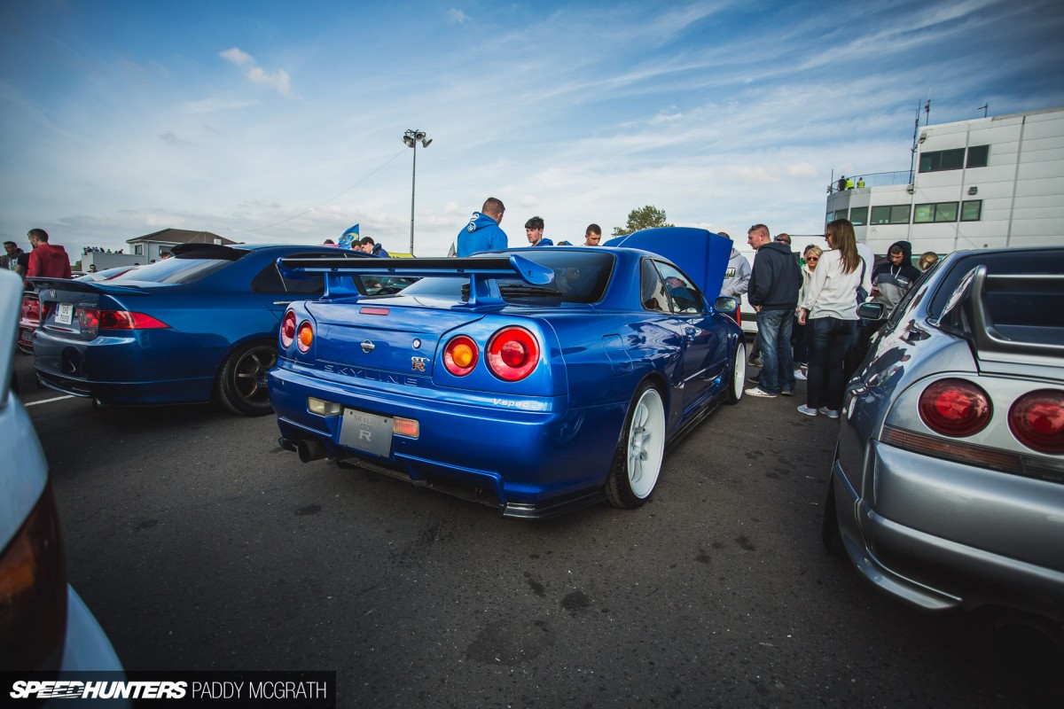 2015 Nissan R34 GT-R Domnic Kelly par Paddy McGrath-3