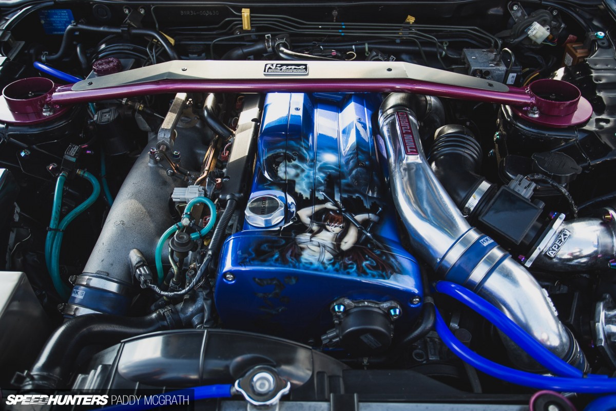 2015 Nissan R34 GT-R Domnic Kelly par Paddy McGrath-6