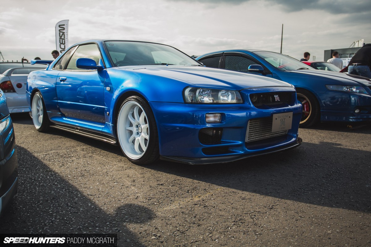 2015 Nissan R34 GT-R Domnic Kelly par Paddy McGrath-2