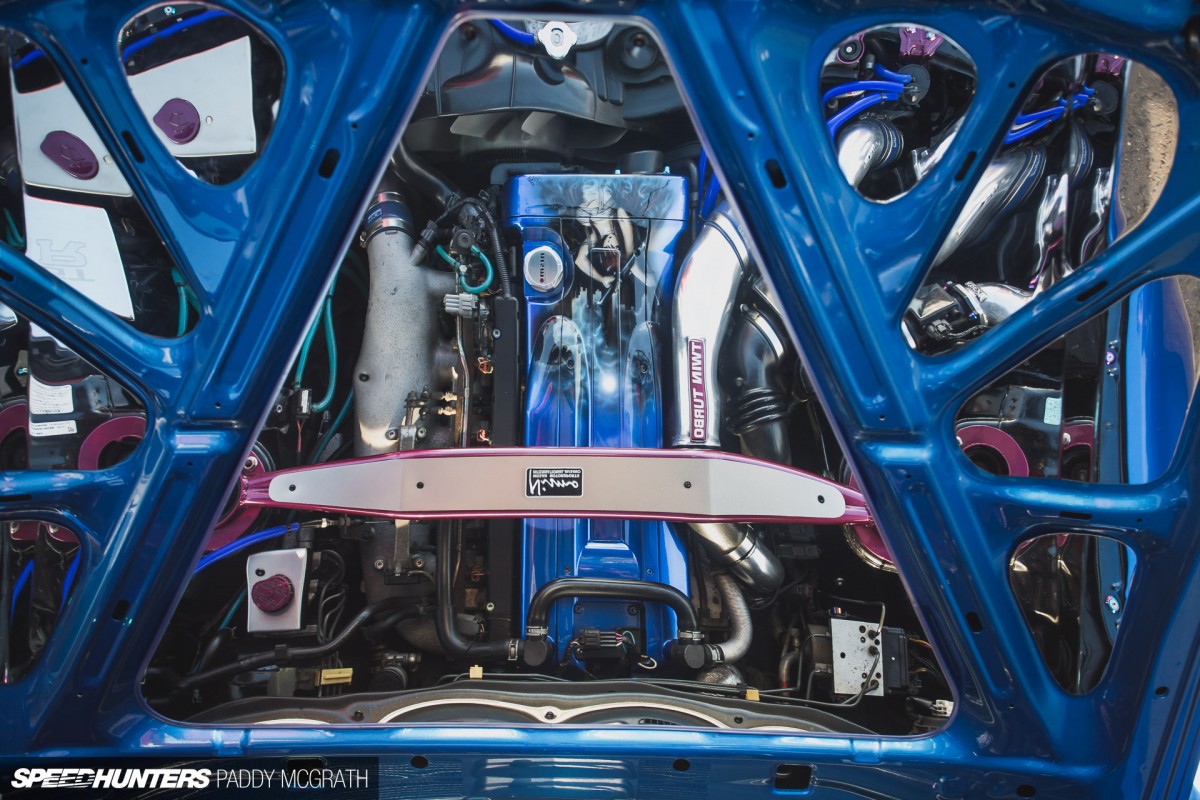2015 Nissan R34 GT-R Domnic Kelly par Paddy McGrath-17