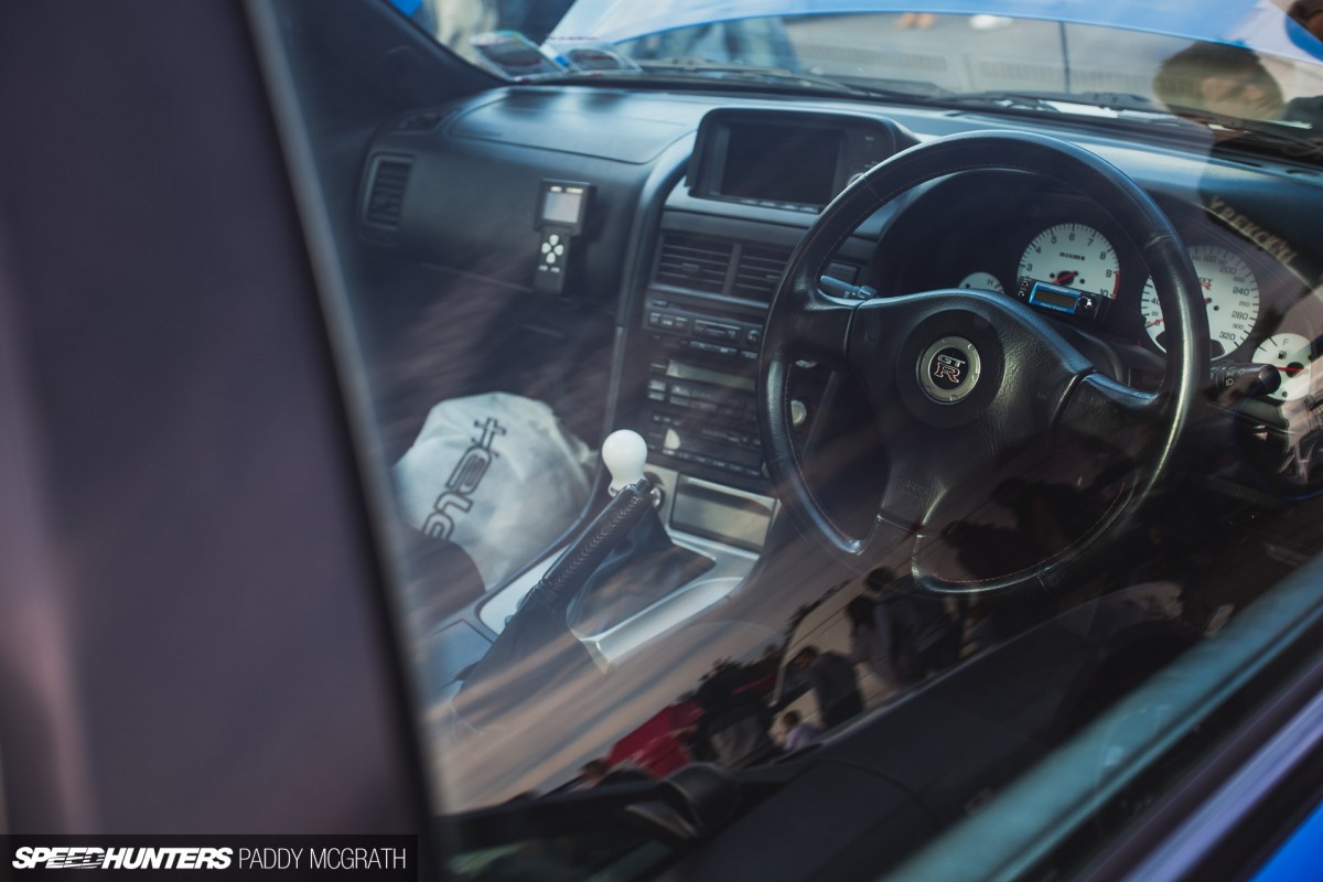 2015 Nissan R34 GT-R Domnic Kelly par Paddy McGrath-9