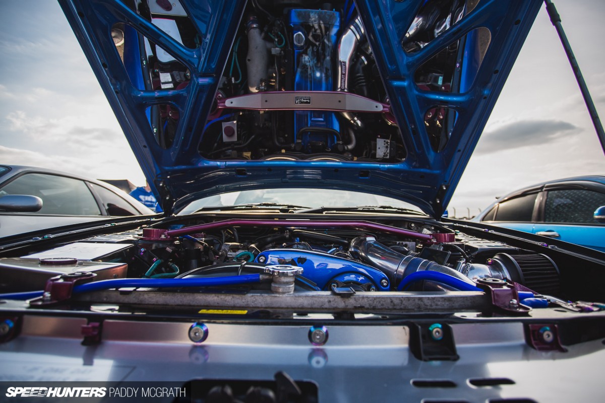 2015 Nissan R34 GT-R Domnic Kelly par Paddy McGrath-15