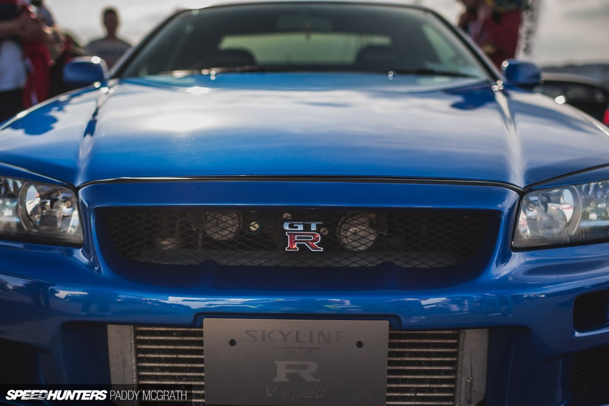 2015 Nissan R34 GT-R Domnic Kelly par Paddy McGrath-4