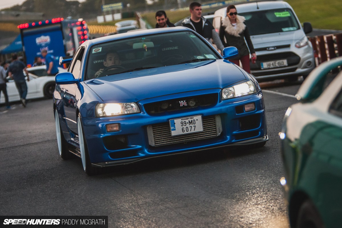 2015 Nissan R34 GT-R Domnic Kelly par Paddy McGrath-5