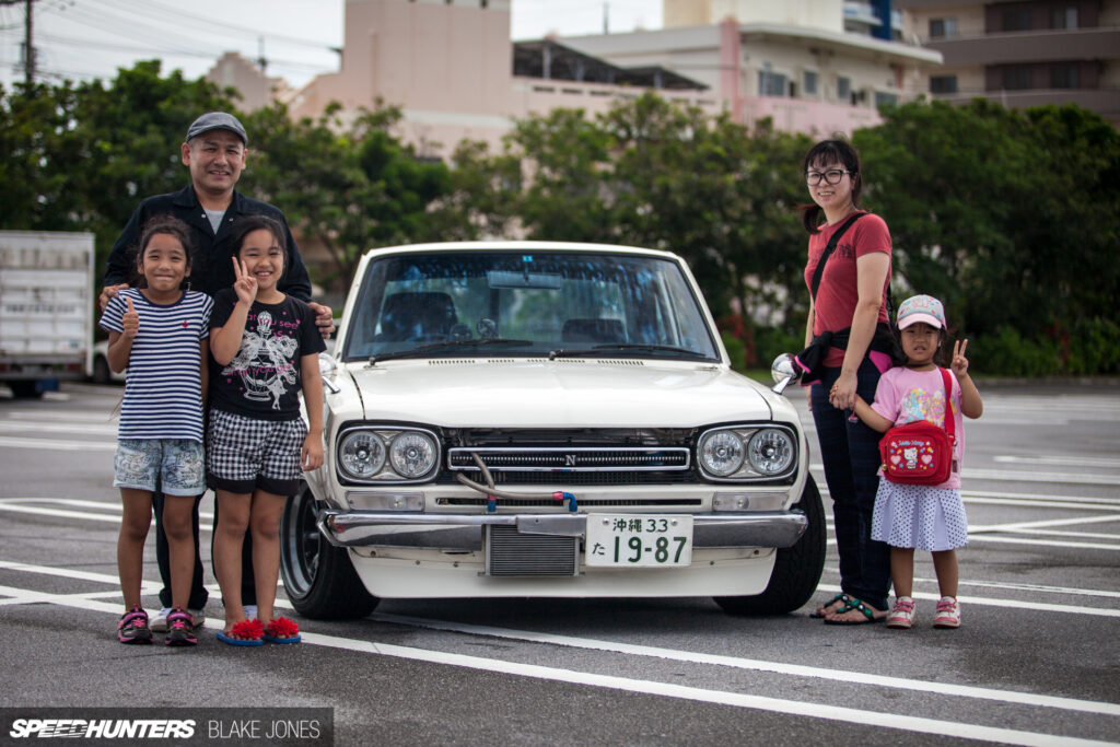 This Hakosuka Is A Part Of The&nbsp;Family