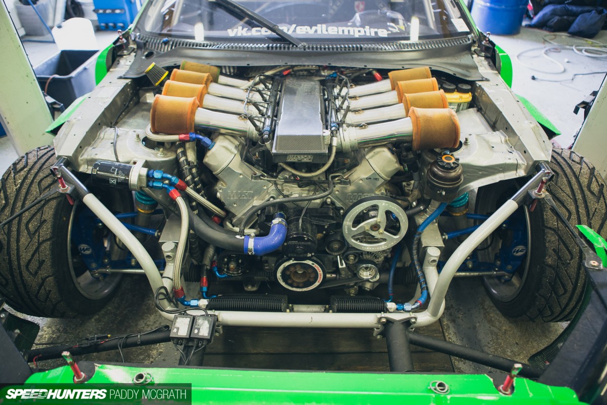 2015 Sergei Kabargin Toyota Supra PMCG-7