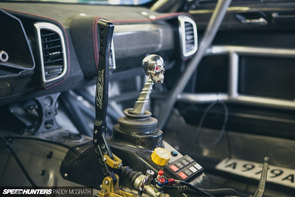 2015 Sergei Kabargin Toyota Supra PMCG-12