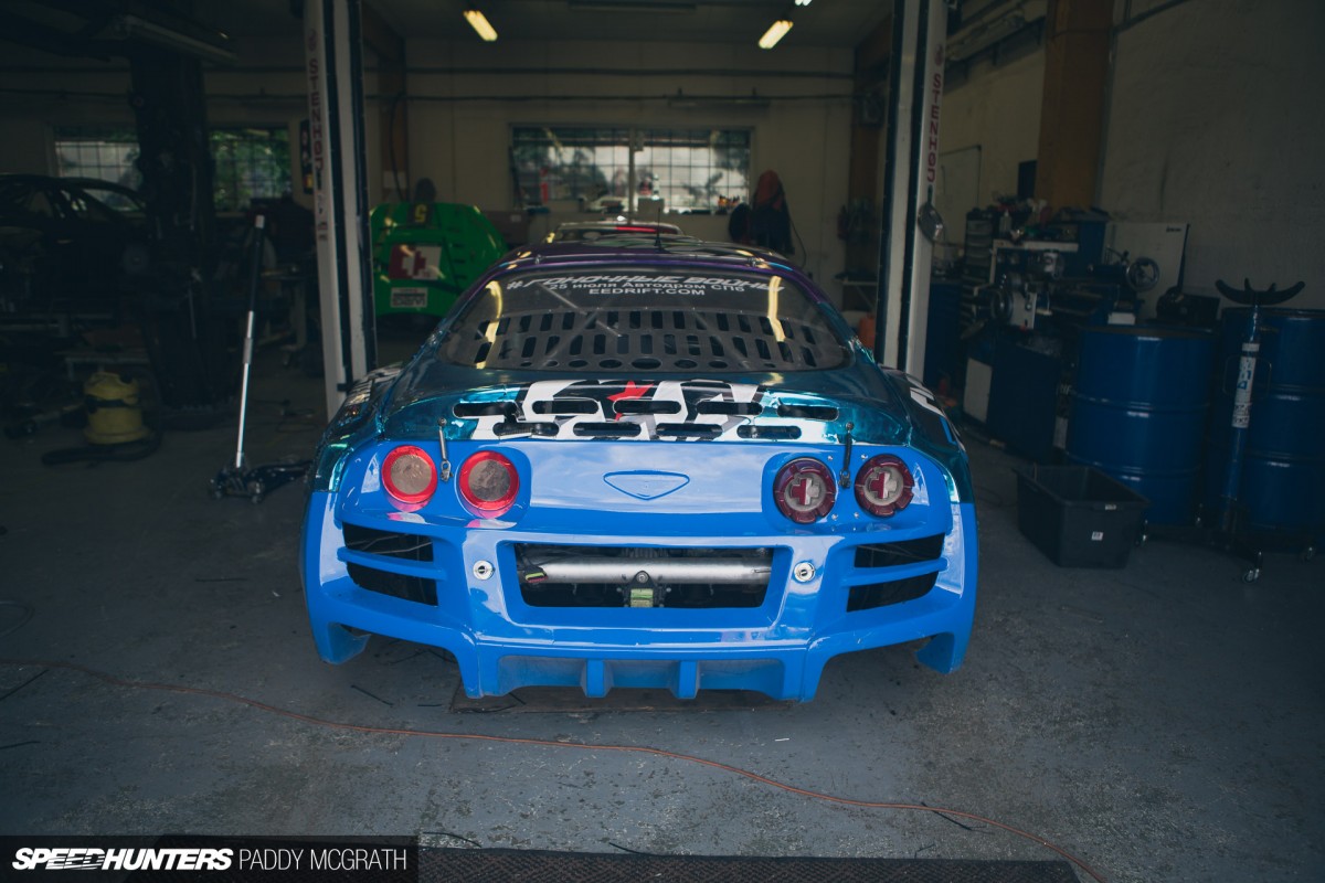 2015 Sergei Kabargin Toyota Supra PMCG-18