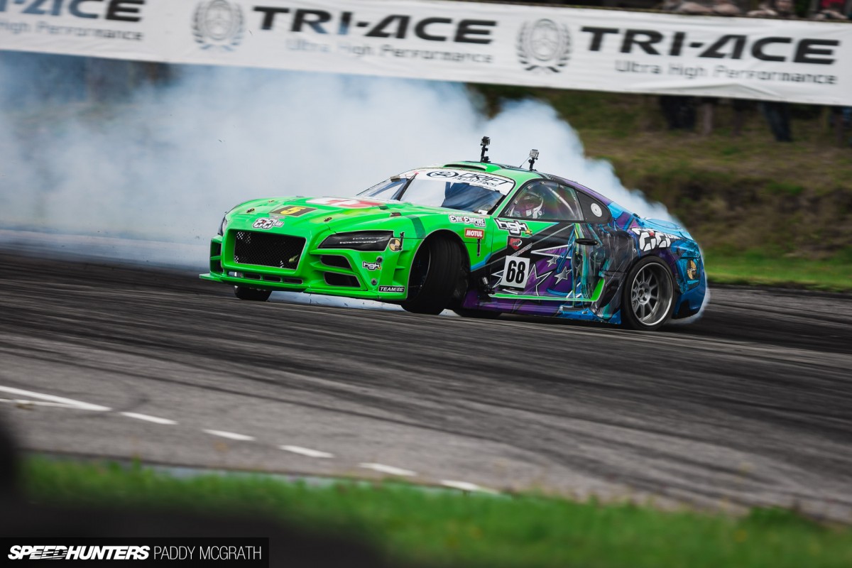 2015 Sergei Kabargin Toyota Supra PMCG-1