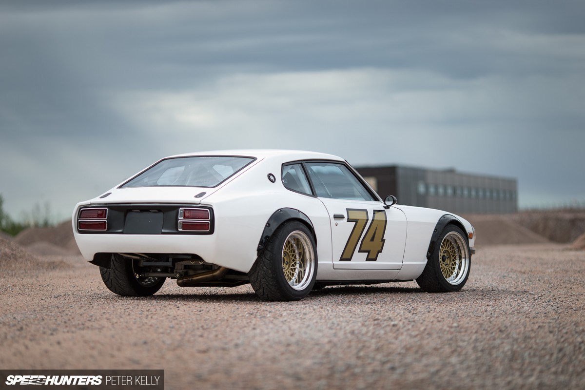 Datsun 260z 22