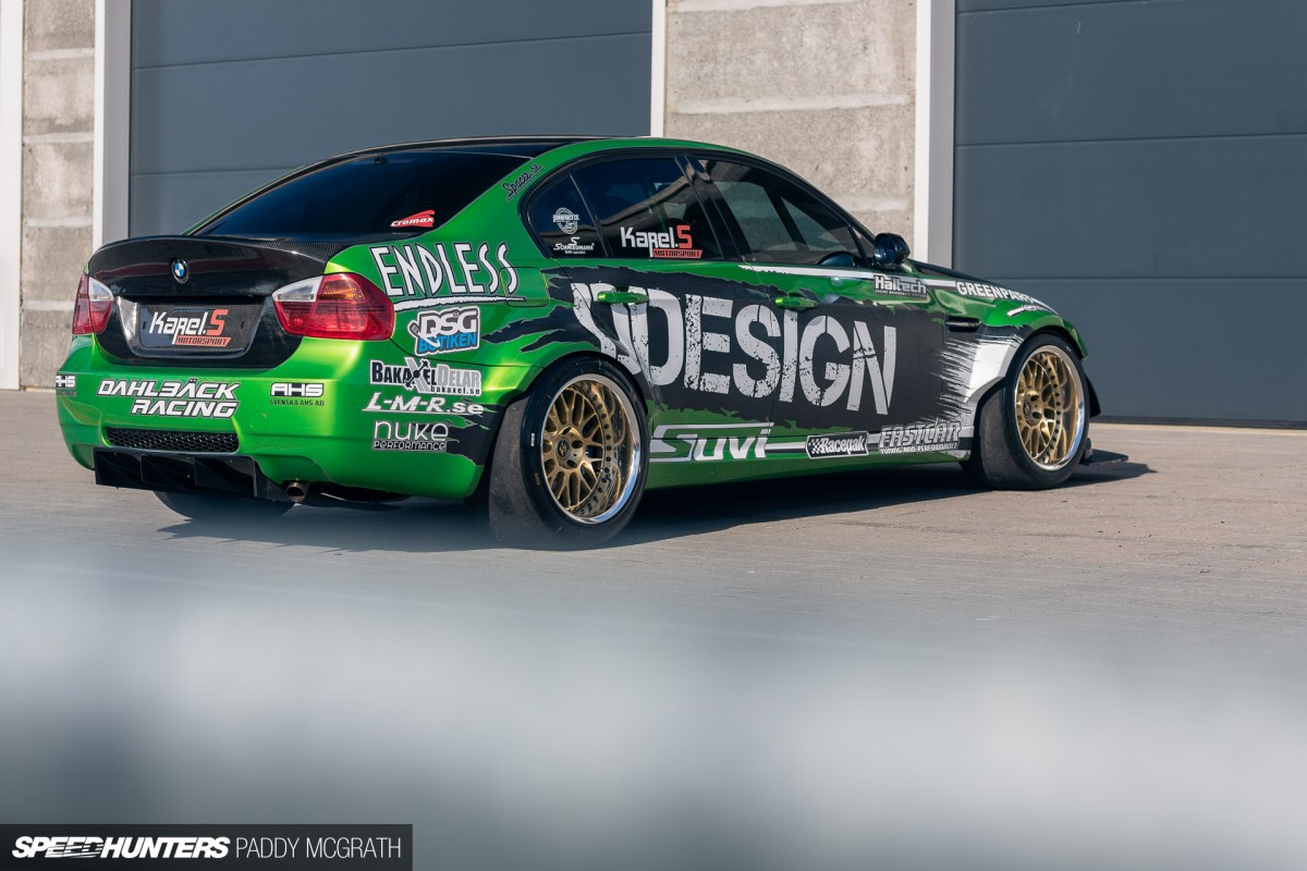 2015 BMW E90 KS Motorsport PMCG-3