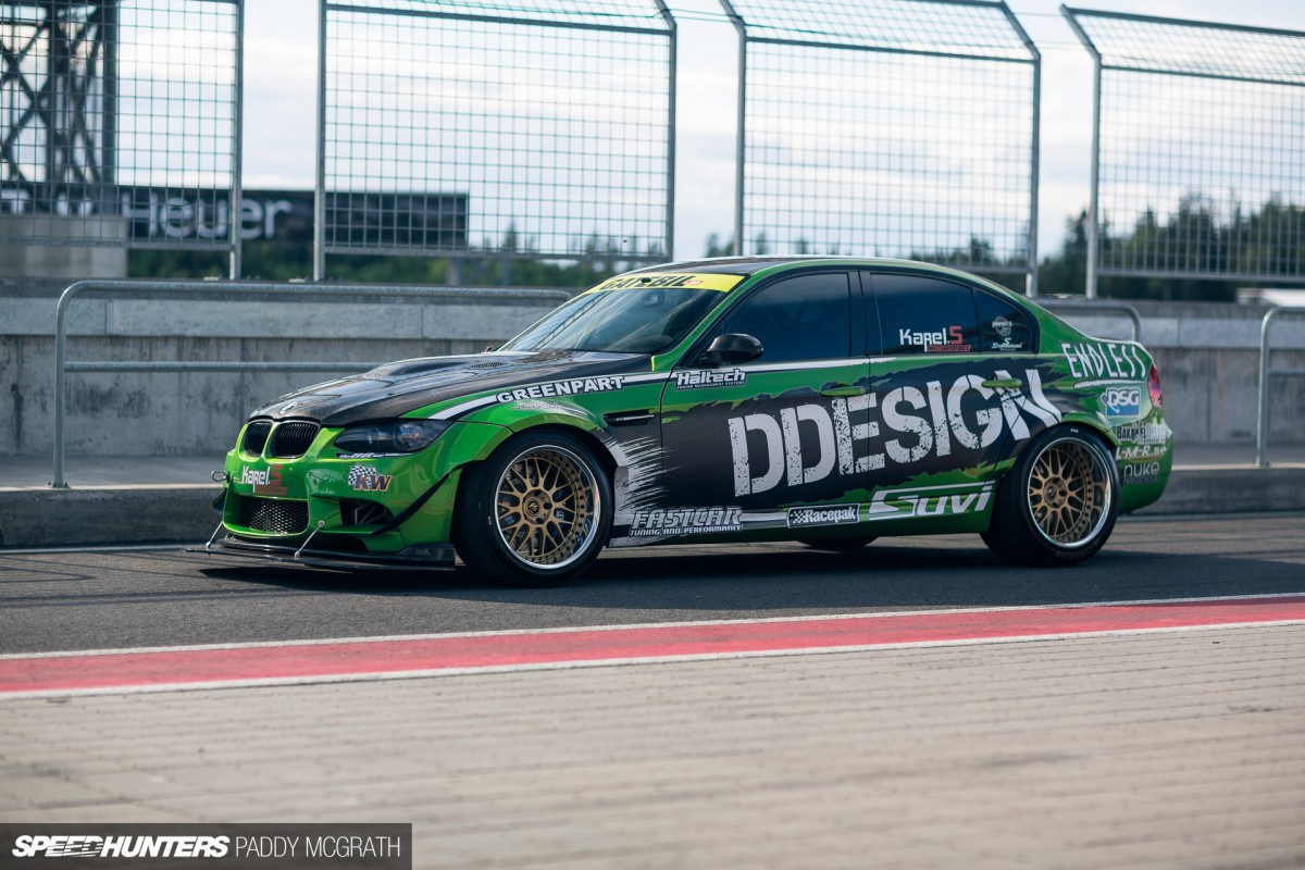 2015 BMW E90 KS Motorsport PMCG-7