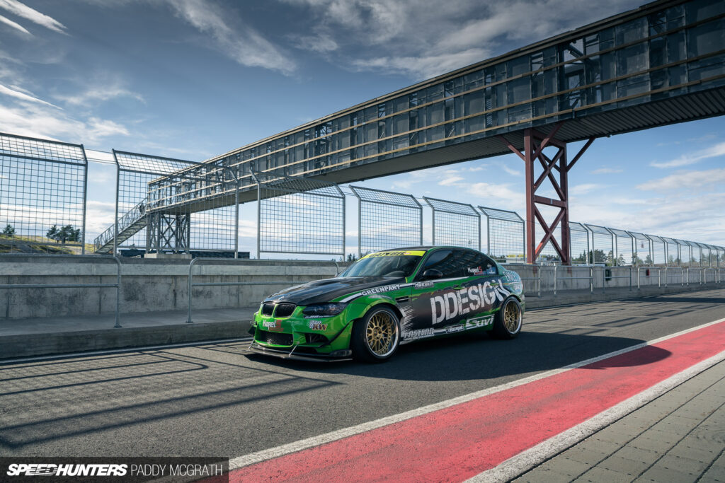 A BMW Created To Conquer&nbsp;Gatebil