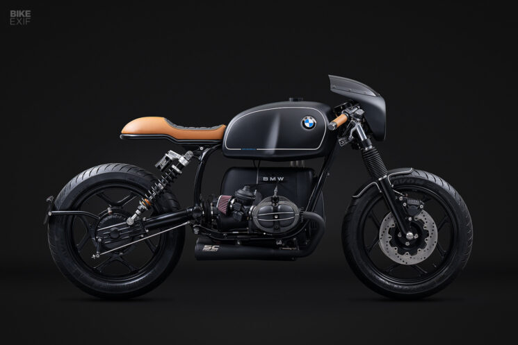 BMW R80 Café Racer par Earth Motorcycles 