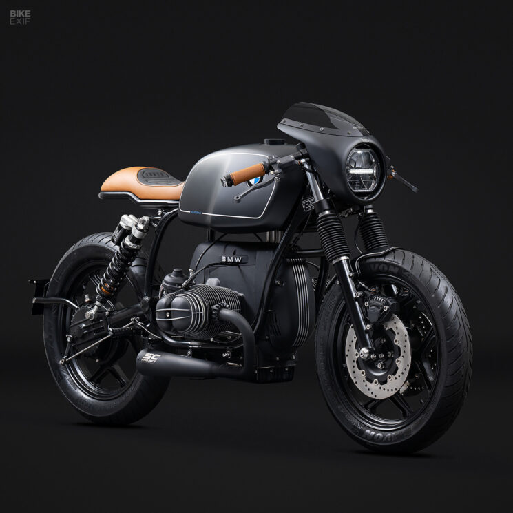BMW R80 Café Racer par Earth Motorcycles 