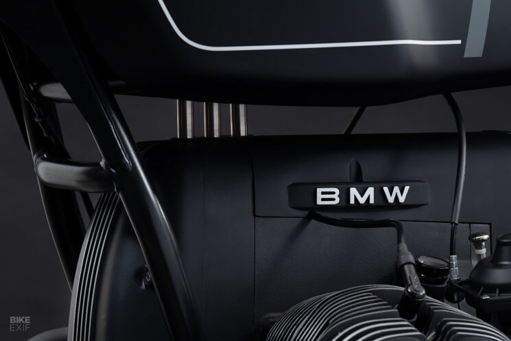 BMW R80 Café Racer par Earth Motorcycles 