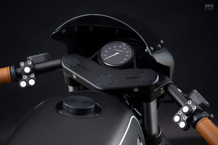 BMW R80 Café Racer par Earth Motorcycles 