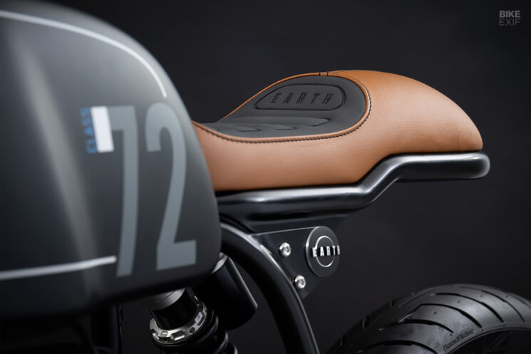 BMW R80 Café Racer par Earth Motorcycles 