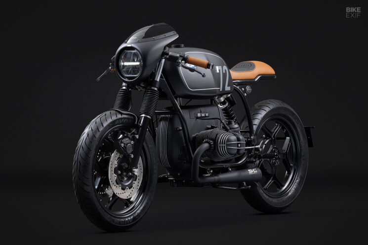 BMW R80 Café Racer par Earth Motorcycles 