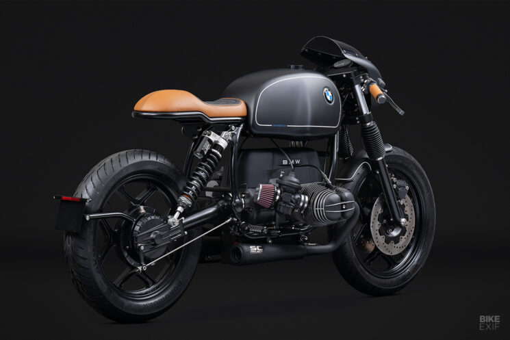 BMW R80 Café Racer par Earth Motorcycles 