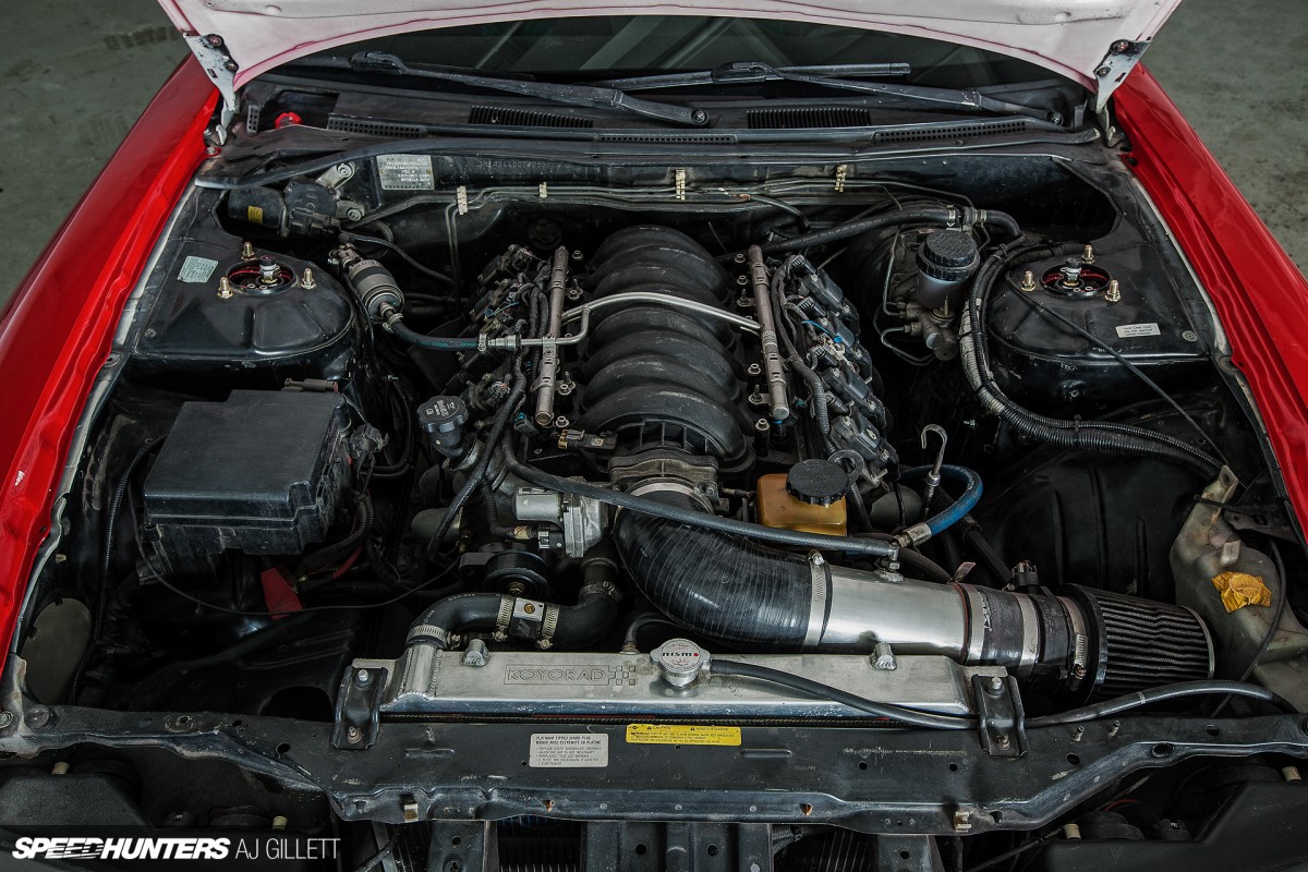 AJ Gillett Fish 240 LSV8 SpeedHunters (1 sur 4)