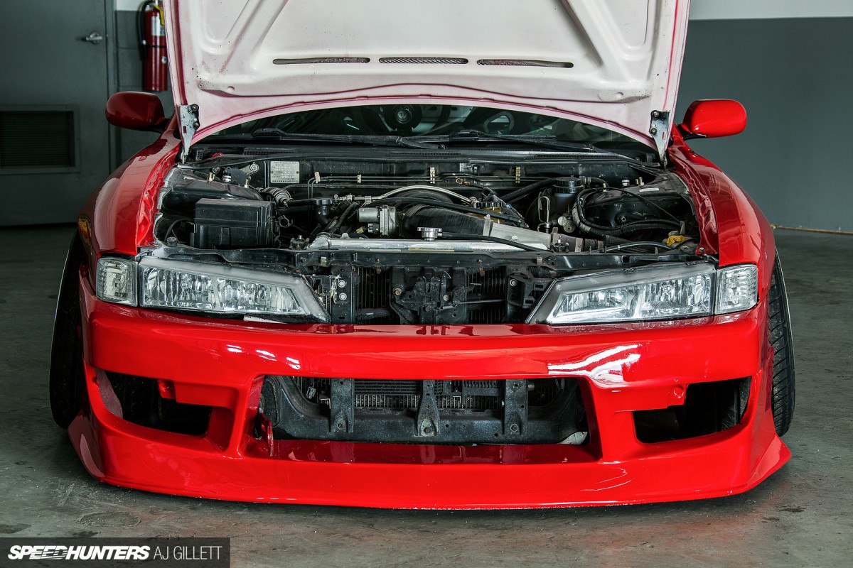 AJ Gillett Fish 240 LSV8 SpeedHunters (3 sur 4)