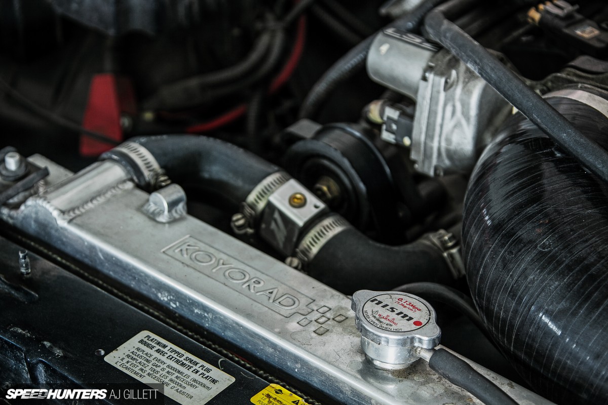 AJ Gillett Fish 240 LSV8 SpeedHunters (4 sur 4)