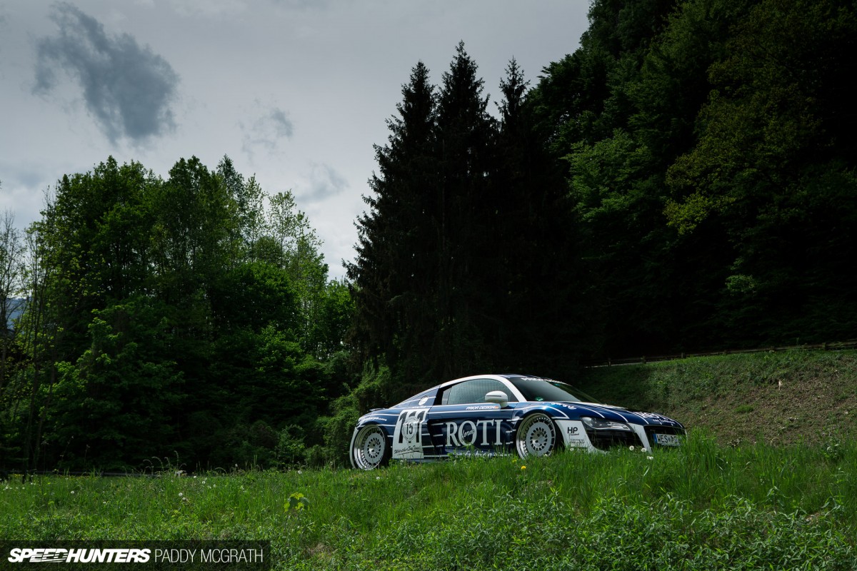 2015 Audi R8 Rotiform Boss PMCG-7
