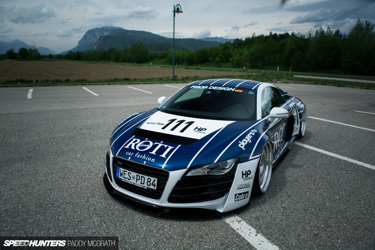 2015 Audi R8 Rotiform Boss PMCG-33