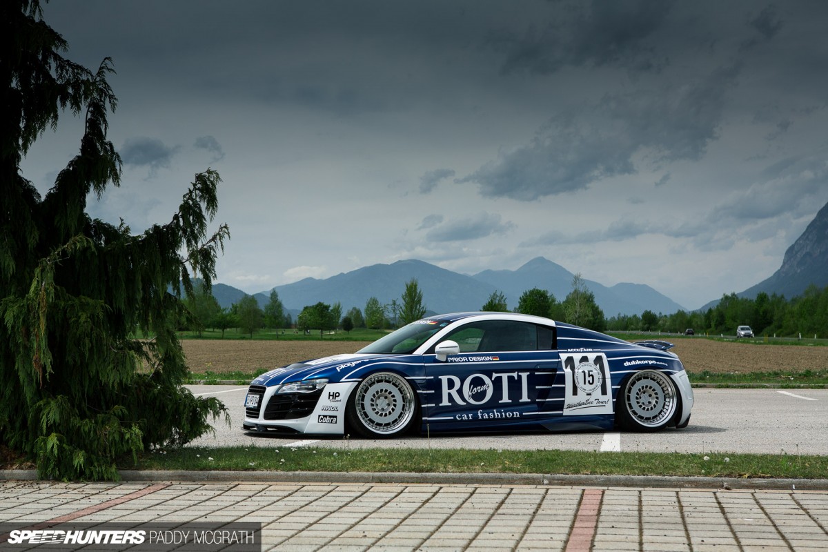 2015 Audi R8 Rotiform Boss PMCG-25