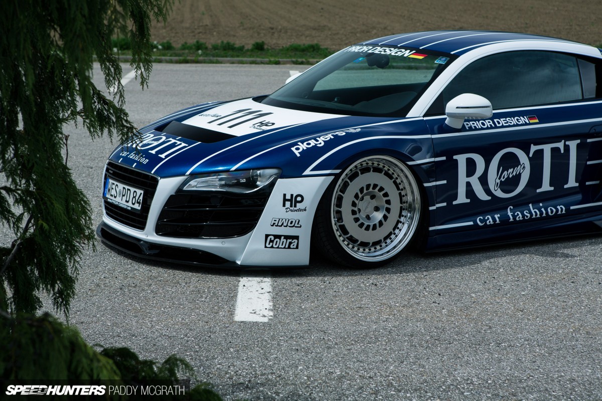 2015 Audi R8 Rotiform Boss PMCG-26