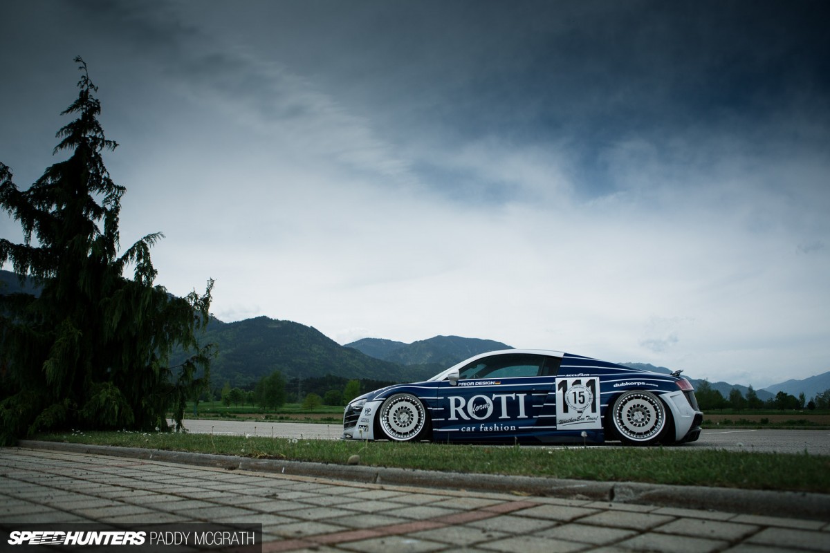 2015 Audi R8 Rotiform Boss PMCG-40