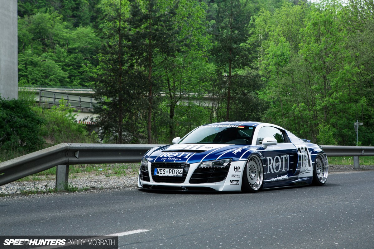 2015 Audi R8 Rotiform Boss PMCG-21