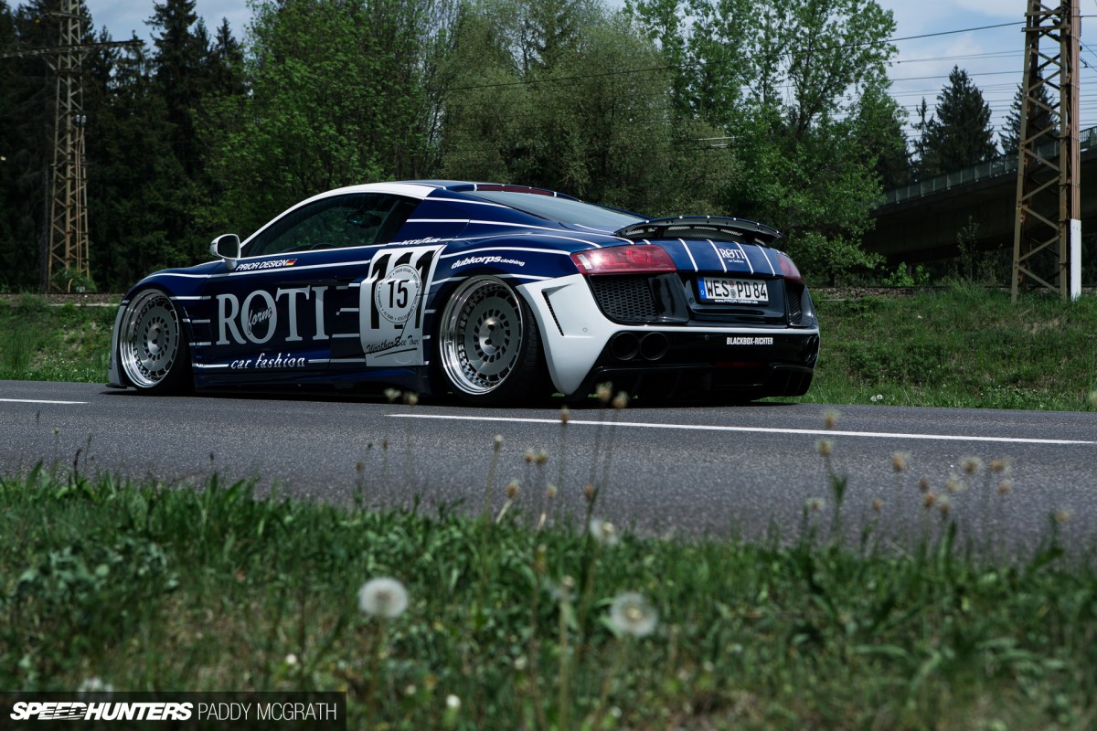 2015 Audi R8 Rotiform Boss PMCG-5
