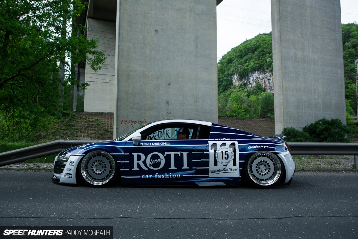 2015 Audi R8 Rotiform Boss PMCG-23
