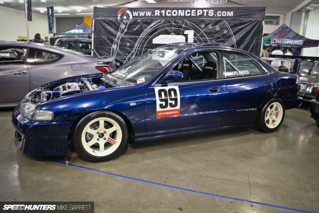 An Integra With More Doors